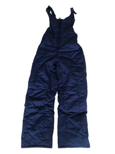 "Salopettes de esquí azules vintage de los 80 para dama talla cintura 28"" #961" - Imagen 1 de 1