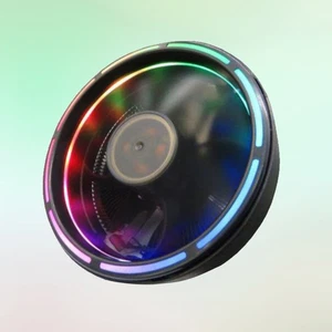 Dissipateur De Chaleur Ventilateur Coloré Refroidisseur Processeur - Afbeelding 1 van 12