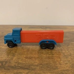 PEZ Dispenser Truck Blue & Red Made In Slovenia VTG - Picture 1 of 7
