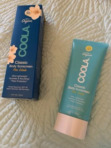 COOLA CLASSIC sunscreen SPF 30 PINA COLADA LOTION (148ML/5OZ) BRAND NEW SEALED - Picture 1 of 3