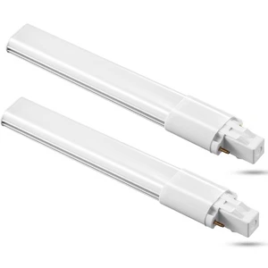 GX23 LED Bulb, 6W PL Horizontal Lamp, 13W CFL Bulb Equivalent, 180° Beam Angl... - Picture 1 of 7