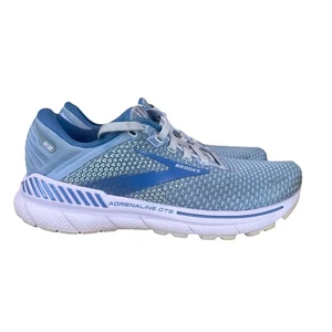 Brooks Adrenaline GTS 22 scarpe donna 7 sneaker da corsa blu rosa 1203531B589 - Foto 1 di 11
