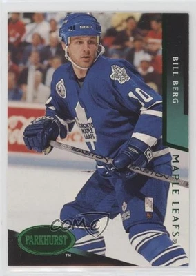 1993-94 Parkhurst Emerald Ice Bill Berg #472 - Image 1 of 2