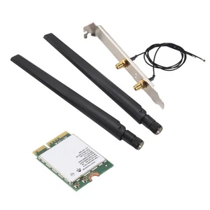 1730 Mbps pour Kit de Bureau   Bande Sans Fil AC 9560 Bluetooth 5.0 802.11A4673 - Afbeelding 1 van 10
