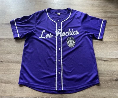 Colorado Los Rockies Jersey 2021 Latin Night Authentic MLB Baseball Size L - Image 1 of 4