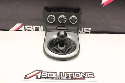 2006-2008 Nissan 350z Z33 M/T Shifter Trim Bezel Center Console Knob OEM - Image 1 of 4