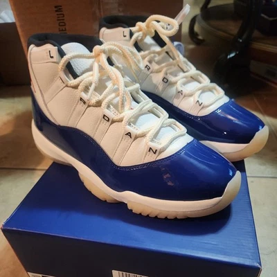 Air Jordan 11 Retro Raro Air IH0296-400 Hombre Talla Foto 1 de 4