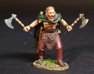 AG-19 Germanic Warrior with Two Axes John Jenkins Designs Toy Soldier Miniatures - Picture 1 of 1