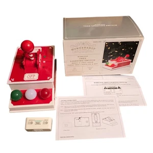 Wondershop Wireless Christmas Tree Lighting Switch Music & Light Show 2024 NIB - Picture 1 of 14