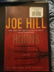 Horns : A Novel by Joe Hill (2010, Hardcover) - Picture 1 of 3