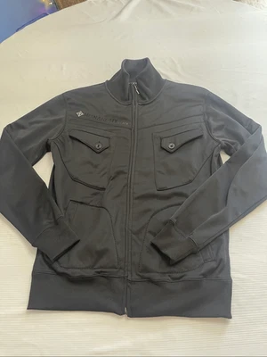Chaqueta deportiva Monarchy negra talla mediana Foto 1 de 4