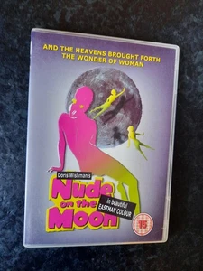 Doris Wishman: Nude on the Moon (US-Import, Englisch, 1961, DVD) - Bild 1 von 1