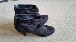 Anna Field Stiefeletten Größe 39 Schwarz Reißverschluss neuwertig - Bild 1 von 16