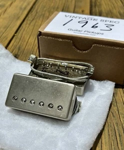 Set Humbucker numero brevetto specifiche d'epoca 1963 per tono specifico - Foto 1 di 7