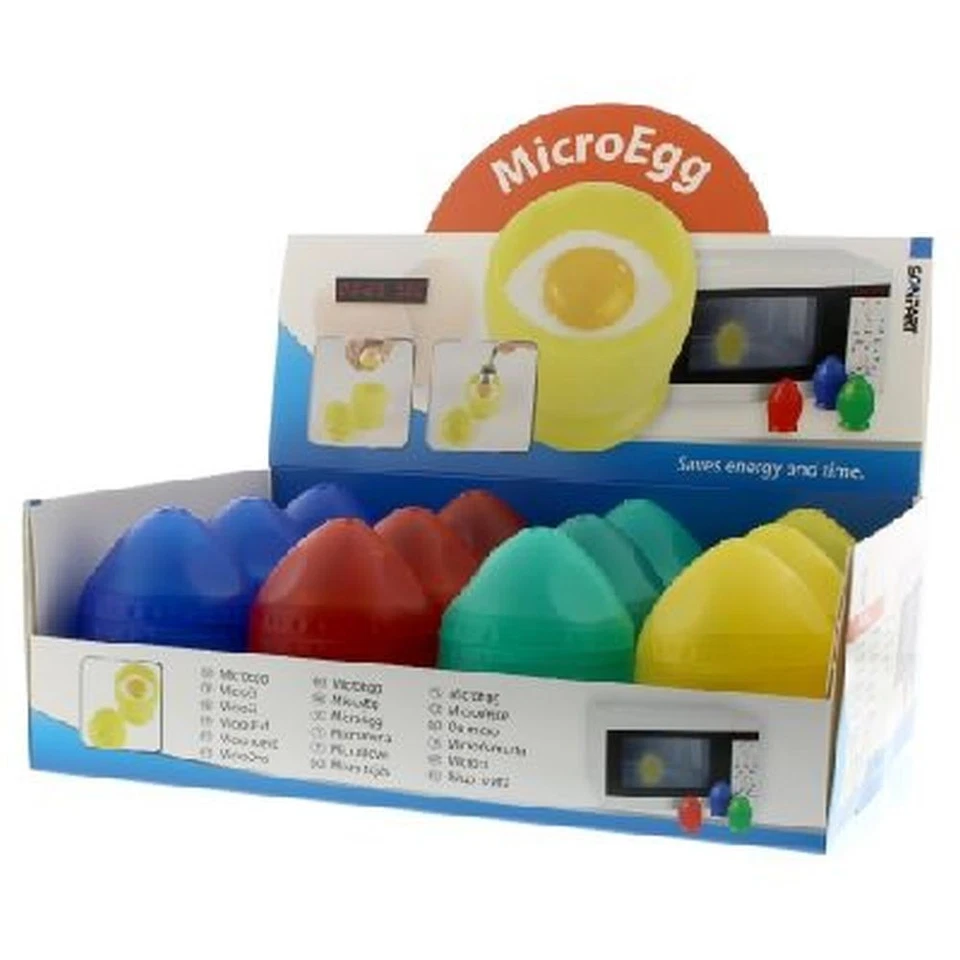 Micro Egg, Eierkocher für die Mikrowelle Eierkocher für Mikrowelle - Bild 1 von 1