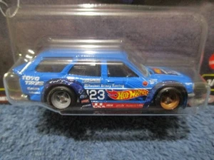 HOT WHEELS 2025 CAR CULTURE RONIN RUN II, MAD MIKE MAZDA RX-3 WAGON. #3/5 - Picture 1 of 4