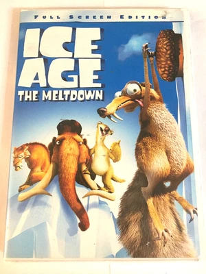 Ice Age The Meltdown Full Screen Edition DVD / Ships Same Day with Tracking - Image 1 of 3