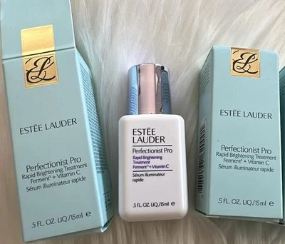 Lot of 2 Estee Lauder Perfectionist Pro Rapid Brightening Ferment + Vit C 30ml - Image 1 of 3