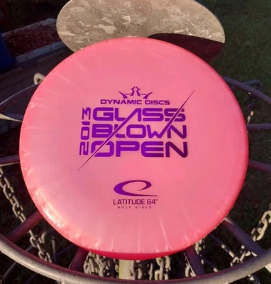 Dynamic Discs Lucid Judge 2013 Glass Blown Open 175 grams - Image 1 of 4