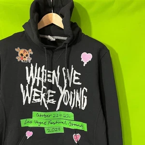 Medium When We Were Young Festival 2023 Hoodie Band Rock Green Day Blink 182 - Picture 1 of 7
