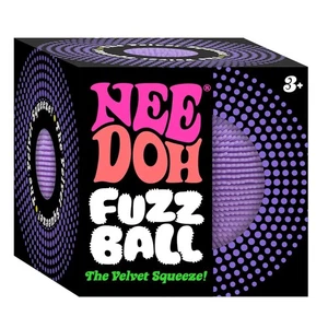NeeDoh Fuzz Ball - Juguete difuso inquieto para niños textura de masa segura y no tóxica - Imagen 1 de 2