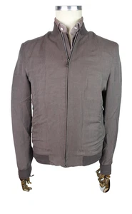 £1250 CORNELIANI 'CIRCLE' SILK AND LINEN LUXURY SUMMER BLOUSEN 40 50 M ITALY - Picture 1 of 24