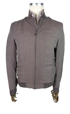 £1250 CORNELIANI 'CIRCLE' SILK AND LINEN LUXURY SUMMER BLOUSEN 40 50 M ITALY - Image 1 of 4