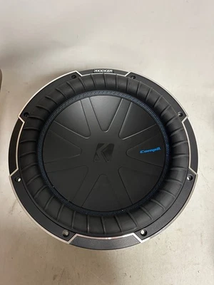 Subwoofer Kicker 51CWQ122 CompQ Clase Q 12", Doble 2 Ohm - CADA UNO - B Foto 1 de 3