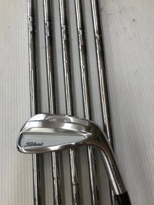 Titleist T100 2021 Iron SET #6-pw-gw 6pc Steel NS.PRO 105T Flex:S Stiff - Picture 1 of 6