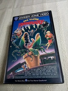 VHS Videokassette - Der kleine Horrorladen - Rick Moranis/Steve Martin/Warner 23 - Bild 1 von 4