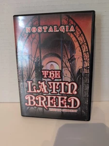 The Latin Breed Nostalgie Live In Concert DVD Tejano Orchester  - Bild 1 von 9