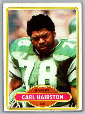 1980 Topps #92 Carl Hairston - Image 1 of 2