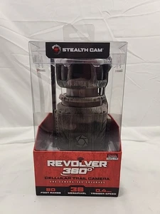 Stealth Cam Revolver 36MP 360 Degree Cellular Trail Camera - Picture 1 of 4