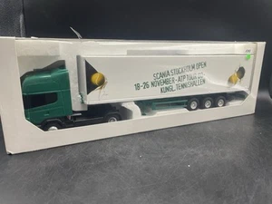 Scania 144L 530 Stockholm Open 1999 1/43 Eligor 1.43 ELIGOR - Foto 1 di 13