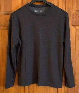 Men's SPYDER Long Sleeve Dark Gray Pullover Sweater Tag Size L - Picture 1 of 4
