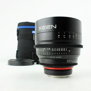 Lente de cine profesional Rokinon Xeen 50 mm T1,5 - para Canon EF - Imagen 1 de 7