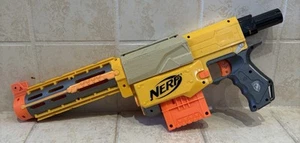 NERF Recon CS-6 Dart Gun Blaster and Ammo Clip FOR PARTS DOESN’T WORK - Picture 1 of 7