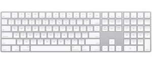 NEW SEALED BOX Apple Magic Keyboard w Touch ID And Numeric Keypad-ITALIAN-USB-C - Picture 1 of 5