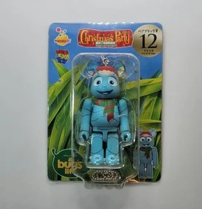 Bearbrick Disney Pixar Christmas Party Bug's Life #12 Keychain - Picture 1 of 1