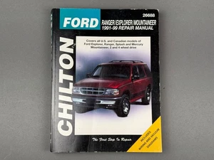 Ford Ranger, Explorer, and Mountaineer, 1991-99 Chilton Repair Manual 26688 - Bild 1 von 3