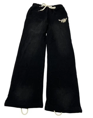 Wish Me Luck Off Duty Sweatpants in Black - Image 1 of 4