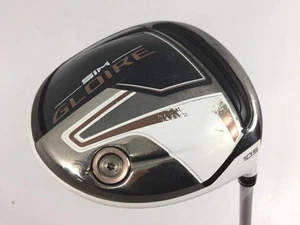 TaylorMade SIM GLOIRE Driver 10.5 ReShaft (S) #549 Golf Clubs - Picture 1 of 3