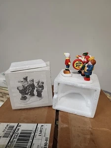 Department 56 Snow Village Children In Band #51047 Christmas Village - Picture 1 of 3