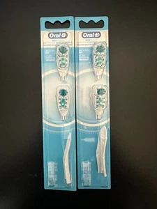 2 PACKS Oral-B Complete Replacement Toothbrush Brush DEEP CLEAN Heads FREE SHIP - Picture 1 of 4