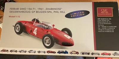 CMC Ferrari Sharknose 1:12 RARITÄT sehr selten C-007, Lim. 500Stück kein 1:18... - Bild 1 von 4