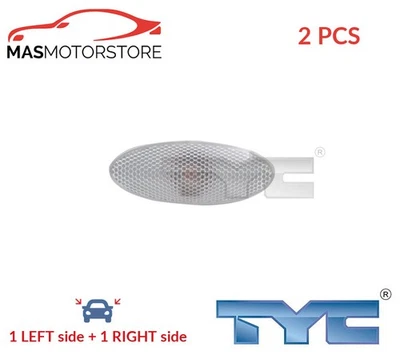 INDICATOR LIGHT BLINKER LAMP PAIR TYC 18-0541-00-2 2PCS P FOR TOYOTA AURIS,VERSO - Image 1 of 4