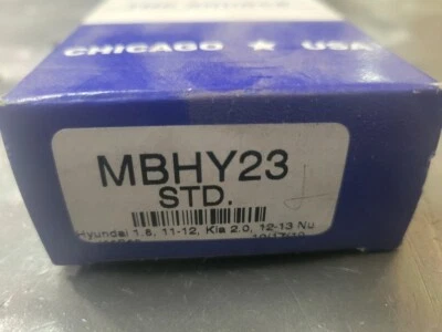 Juego de rodamientos principales TopLine MBHY23 STD Kia, Hyundai, 2,0 L 2014 - 2019 G4NC Foto 1 de 2