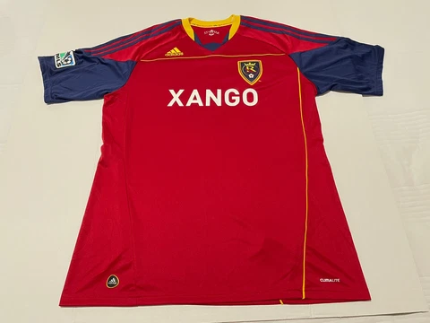 Adidas REAL SALT LAKE Men’s Soccer Jersey XL 2010 Cover