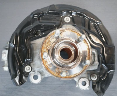 🔅2013-20: Ford Fusion, 2013-16: Lincoln MKZ fabricante original rueda delantera izquierda nudillo y buje Foto 1 de 4