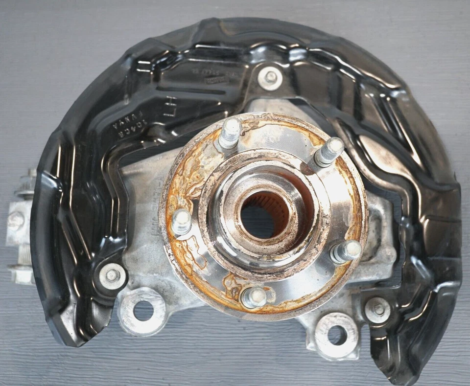 🔅2013-20: Ford Fusion, 2013-16: Lincoln MKZ fabricante original rueda delantera izquierda nudillo y buje Foto 1 de 4